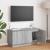Cabinet TV cu LED sonoma gri 100 x 38 x 49 cm Lemn compozit GartenMobel Dekor