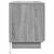 Cabinet TV cu LED sonoma gri 100 x 38 x 49 cm Lemn compozit GartenMobel Dekor