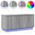 Cabinet TV cu LED sonoma gri 100 x 38 x 49 cm Lemn compozit GartenMobel Dekor
