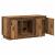 Cabinet TV cu LED Lemn Vechi 100 x 38 x 49 cm Lemn compozit GartenMobel Dekor