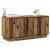 Cabinet TV cu LED Lemn Vechi 100 x 38 x 49 cm Lemn compozit GartenMobel Dekor