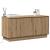 Cabinet TV cu LED stejar artizanal 100 x 38 x 49 cm GartenMobel Dekor