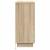Bufet cu raft Stejar Sonoma 90 x 32 x 75 cm Lemn compozit GartenMobel Dekor