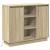 Bufet cu raft Stejar Sonoma 90 x 32 x 75 cm Lemn compozit GartenMobel Dekor