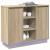 Bufet cu raft Stejar Sonoma 90 x 32 x 75 cm Lemn compozit GartenMobel Dekor