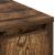 Bufet cu raft Stejar fumuriu 90 x 32 x 75 cm Lemn compozit GartenMobel Dekor