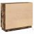 Bufet cu raft Stejar fumuriu 90 x 32 x 75 cm Lemn compozit GartenMobel Dekor