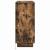 Bufet cu raft Stejar fumuriu 90 x 32 x 75 cm Lemn compozit GartenMobel Dekor