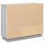 Bufet cu raft cu ușă Gri Sonoma 90 x 32 x 75 cm Lemn compozit GartenMobel Dekor