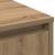 Bufet cu raft Stejar Artizanal 90 x 32 x 75 cm Lemn compozit GartenMobel Dekor