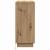 Bufet cu raft Stejar Artizanal 90 x 32 x 75 cm Lemn compozit GartenMobel Dekor