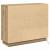 Bufet cu raft Stejar Artizanal 90 x 32 x 75 cm Lemn compozit GartenMobel Dekor