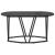 Masă de Cafea Stejar Negru 80 x 40 x 40.5 cm GartenMobel Dekor