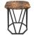 Masă de Cafea Stejar fumuriu 80 x 40 x 40.5 cm GartenMobel Dekor