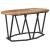 Masă de Cafea Lemn vechi 80 x 40 x 40.5 cm GartenMobel Dekor