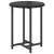 Set măsuțe laterale 2 pcs Stejar negru 50 x 50 x 50 cm GartenMobel Dekor