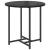 Set măsuțe laterale 2 pcs Stejar negru 50 x 50 x 50 cm GartenMobel Dekor