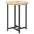 Set măsuțe laterale 2 pcs Stejar Sonoma și Negru GartenMobel Dekor
