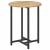 Set măsuțe laterale 2 pcs Stejar Artisan și Negru GartenMobel Dekor