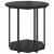 Set măsuțe laterale 2 pcs Stejar negru 50 x 50 x 50.5 cm GartenMobel Dekor