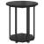 Set măsuțe laterale 2 pcs Stejar negru 50 x 50 x 50.5 cm GartenMobel Dekor