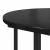 Set măsuțe laterale 2 pcs Stejar negru 50 x 50 x 50.5 cm GartenMobel Dekor