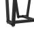 Set măsuțe laterale 2 pcs Gri sonoma și Negru 50 x 50 x 50.5 cm GartenMobel Dekor