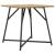 Set măsuțe laterale 2 pcs Stejar Artisan și Negru GartenMobel Dekor