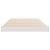 Cadru de pat de podea Alb 80 x 210 cm Lemn masiv de pin GartenMobel Dekor