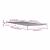 Cadru de pat de podea Alb 80 x 210 cm Lemn masiv de pin GartenMobel Dekor