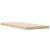 Cadru de pat de podea natural 100 x 210 cm Lemn masiv de pin GartenMobel Dekor
