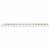 Cadru de pat de podea Alb 100 x 210 cm Lemn masiv de pin GartenMobel Dekor