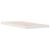 Cadru de pat de podea Alb 100 x 210 cm Lemn masiv de pin GartenMobel Dekor