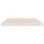 Cadru de pat de podea Alb 160 x 210 cm Lemn masiv de pin GartenMobel Dekor