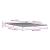 Cadru de pat de podea Alb 160 x 210 cm Lemn masiv de pin GartenMobel Dekor