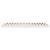 Cadru de pat de podea Alb 180 x 210 cm Lemn masiv de pin GartenMobel Dekor
