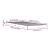 Cadru de pat de podea Alb 80 x 220 cm Lemn masiv de pin GartenMobel Dekor