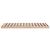Cadru de pat de podea natural 160 x 220 cm Lemn masiv de pin GartenMobel Dekor