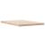 Cadru de pat de podea natural 160 x 220 cm Lemn masiv de pin GartenMobel Dekor