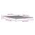 Cadru de pat de podea Alb 160 x 220 cm Lemn masiv de pin GartenMobel Dekor