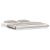 Cadru de pat de podea Alb 180 x 220 cm Lemn masiv de pin GartenMobel Dekor