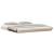 Cadru de pat de podea natural 200 x 220 cm Lemn masiv de pin GartenMobel Dekor