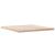 Cadru de pat de podea natural 200 x 220 cm Lemn masiv de pin GartenMobel Dekor