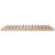 Cadru de pat de podea natural 200 x 220 cm Lemn masiv de pin GartenMobel Dekor