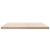 Cadru de pat de podea natural 200 x 220 cm Lemn masiv de pin GartenMobel Dekor