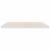 Cadru de pat de podea Alb 200 x 220 cm Lemn masiv de pin GartenMobel Dekor