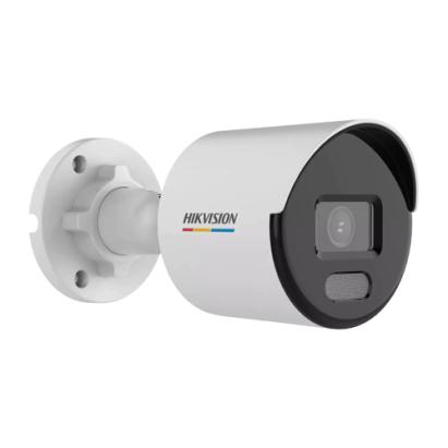 Camera supraveghere ColorVu  IP 4 MP, lentila 2.8mm, Lumina Alba 30m, PoE - HIKVISION DS-2CD1047G2-L-2.8mm SafetyGuard Surveillance
