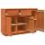 Bufet cu sertar Maro ceruit 110 x 34 x 75 cm Lemn masiv de pin GartenMobel Dekor