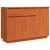 Bufet cu sertar Maro ceruit 110 x 34 x 75 cm Lemn masiv de pin GartenMobel Dekor