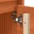 Cabinet TV Maro 156 x 37 x 45 cm Lemn masiv de pin GartenMobel Dekor